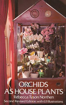 Paperback Orchids as House Plants Book
