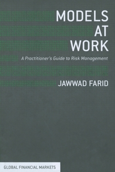 Paperback Models at Work: A Practitioner's Guide to Risk Management Book