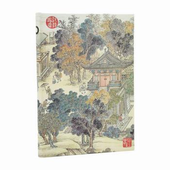 Misc. Golden Age of Prosperity MIDI Unlined Hardcover Journal, 144pg, 120gsm, Deji Art Museum Collection by Paperblanks (an Era in Jinling) Book