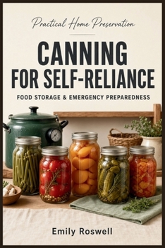 Paperback Canning for Self-Reliance: Food Storage & Emergency Preparedness Book