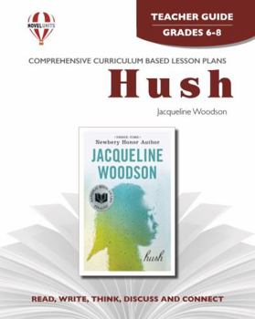 Paperback Hush - Teacher Guide by Novel Units Book