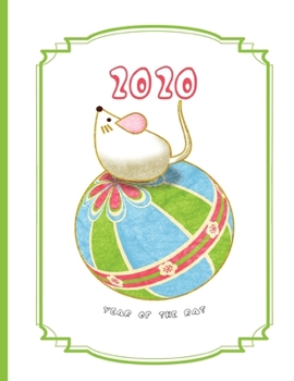 Year of the Rat: 2020 Chinese Zodiac Notebook | Composition Notebook 8.5x11 inches 110 Pages Wide Ruled Lined Paper for Men, Women, Teenagers, Teens, ... and Students (Happy Year of 2020 Journal)