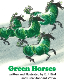 Hardcover Green Horses Book