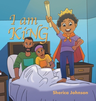 Hardcover I Am King Book