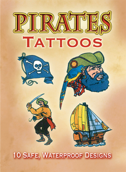 Paperback Pirates Tattoos Book