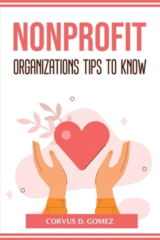 Paperback Nonprofit Organizations Tips to Know Book