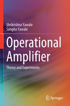 Paperback Operational Amplifier: Theory and Experiments Book