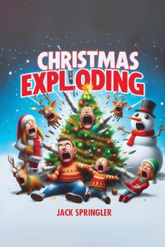 Paperback Christmas Exploding Book