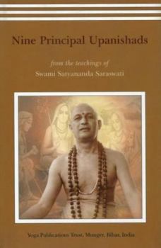 Paperback Nine Principal Upanishads Book