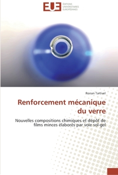 Paperback Renforcement mécanique du verre [French] Book