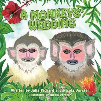 Paperback A Monkeys' Wedding Book