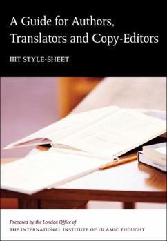 Paperback A Guide for Authors, Translators and Copy-editors: IIIT Stlye Sheet Book