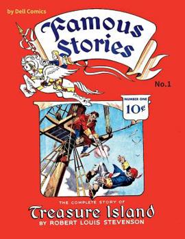 Paperback Famous Stories 1 - Treasure Island Book