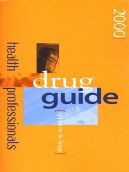 Paperback Health Professionals Drug Guide Book