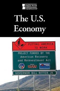 Library Binding The U.S. Economy Book