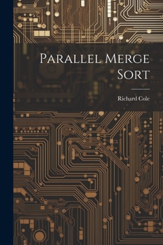 Paperback Parallel Merge Sort Book