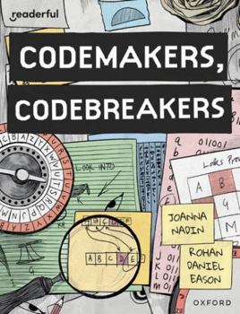 Paperback Oxford University Press Readerful Books for Sharing Year 4Primary 5 Codemakers, Codebreakers. Book
