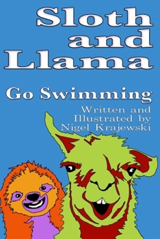 Sloth and Llama: Go Swimming