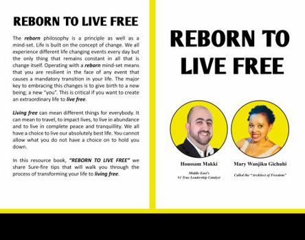 Paperback REBORN TO LIVE FREE Book