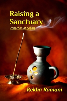 Paperback Raising a Sanctuary: collection of poems Book