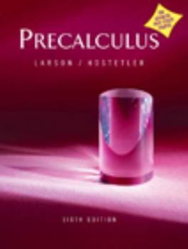 Hardcover Precalculus Book
