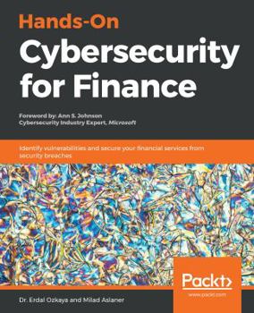 Paperback Hands-On Cybersecurity for Finance Book