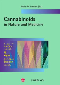 Hardcover Cannabinoids in Nature and Medicine Book