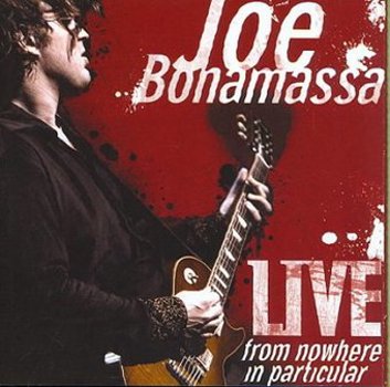 Music - CD Live From Nowhere In Particular (2 CD) Book