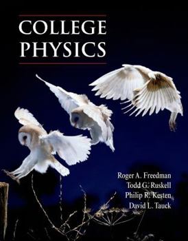Hardcover College Physics Book