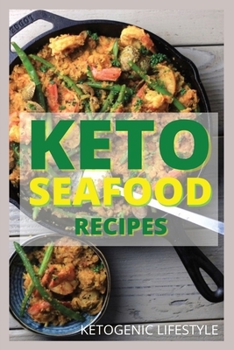 Paperback Keto Seafood Recipes Book