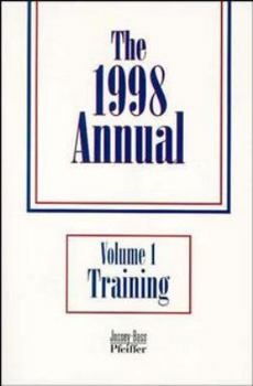 Paperback The 1998 Annual: Training Book