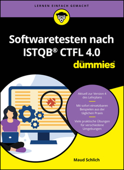 Paperback Softwaretesten nach ISTQB CTFL 4.0 für Dummies [German] Book