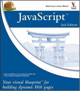 Paperback JavaScript: Your Visual Blueprint for Building Dynamic Web Pages Book