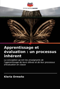 Paperback Apprentissage et évaluation: un processus inhérent [French] Book