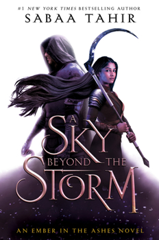A ​Sky Beyond the Storm - Book #4 of the An Ember in the Ashes