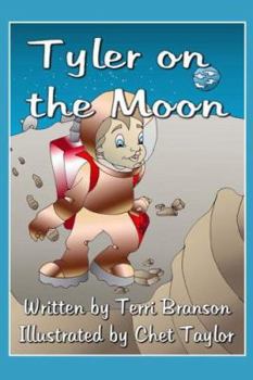 Hardcover Tyler on the Moon Book