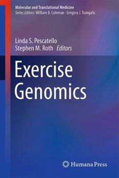 Hardcover Exercise Genomics Book