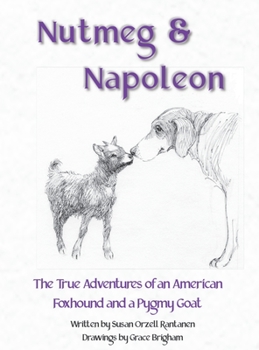 Hardcover Nutmeg & Napoleon Book