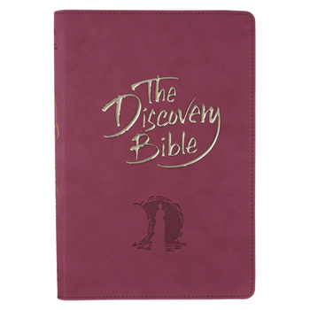 The Discovery Bible Faux Leather Purple