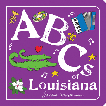Board book ABCs of Louisiana Book