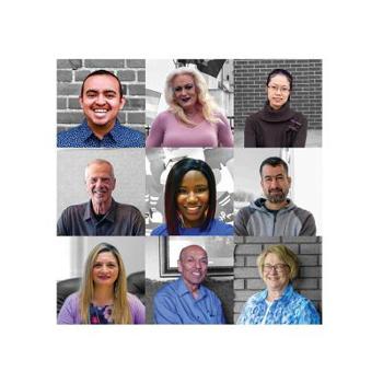 Paperback Faces of Hastings: Diversity in a Rural Nebraska Community Book