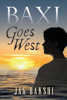 Paperback Baxi Goes West Book