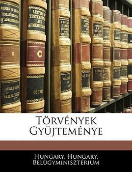 Paperback Törvények Gyüjteménye [Hungarian] Book