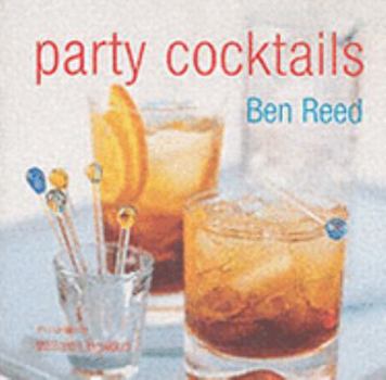 Hardcover Party Cocktails Book