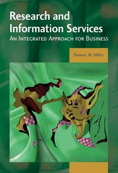 Paperback Research and Information Services: An Integrated Approach for Business Book