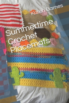 Paperback Summertime Crochet Placemats Book