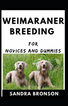 Paperback Weimaraner Breeding Book