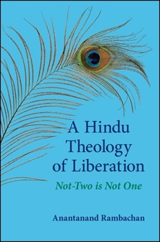 Paperback A Hindu Theology of Liberation: Not-Two Is Not One Book