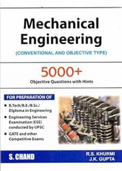 Paperback Mechanical Engineering: Objective Types Book