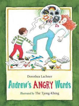 Paperback Andrew's Angry Words Book